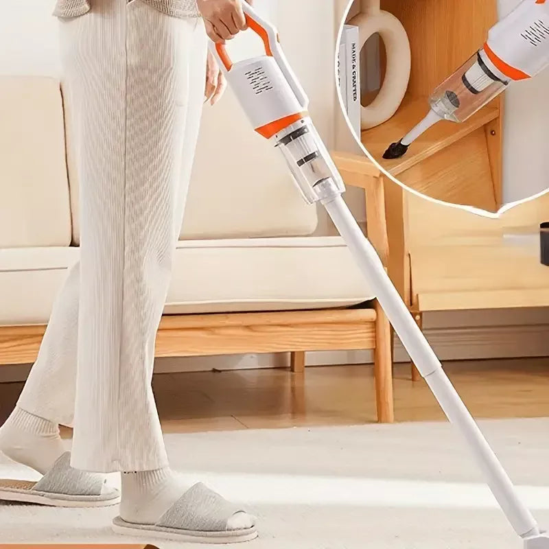 No tienes que barrer MAS! Aspiradora Inalámbrica 3 en 1 – Potente, práctica y portátil