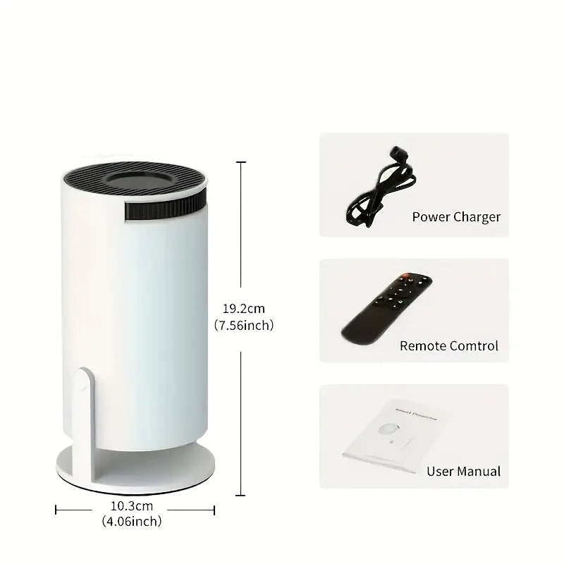 Mini Proyector Ultra HD – Pantalla gigante donde quieras