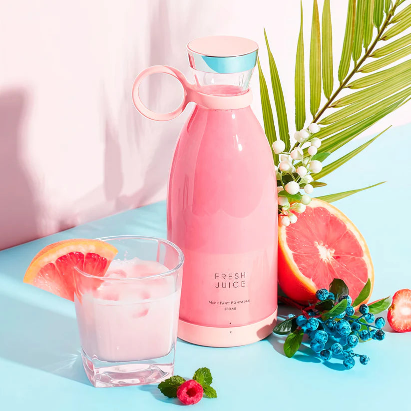 2 POR EL PRECIO DE 1 - LICUADORA PORTÁTIL MINI JUICER