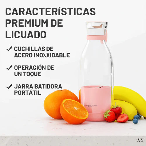 2 POR EL PRECIO DE 1 - LICUADORA PORTÁTIL MINI JUICER