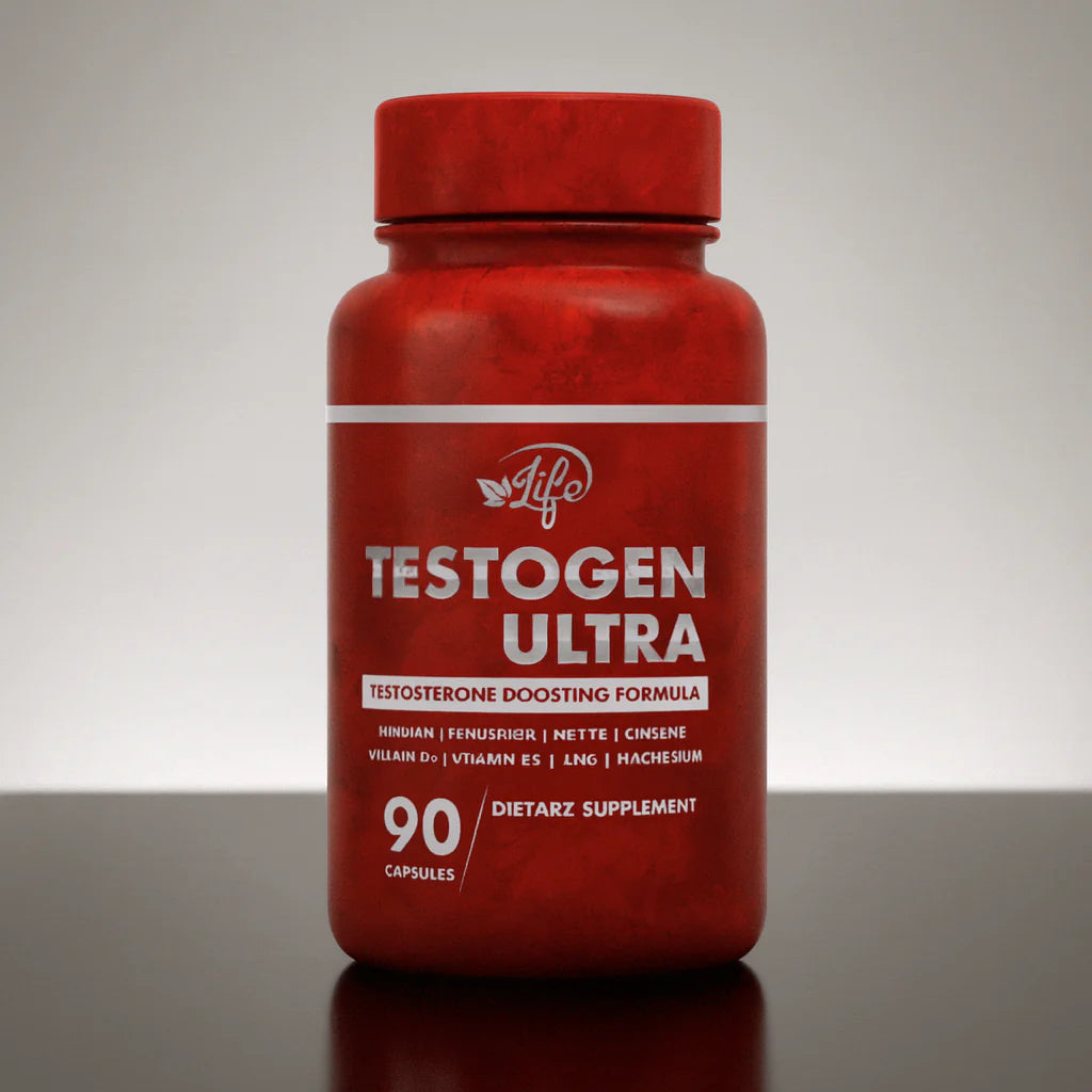 Testo Gen + Virilmen – Vitalidad Masculina al Máximo