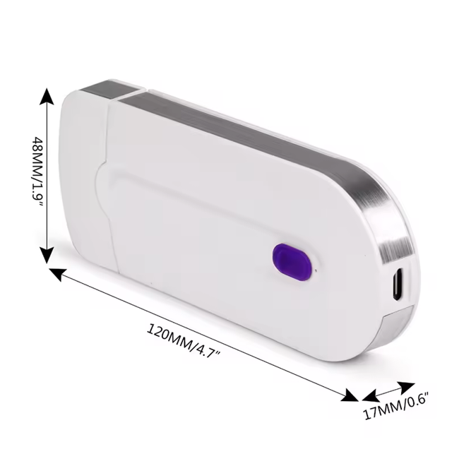 DEPILADORA LASER DE PIEL PORTATIL