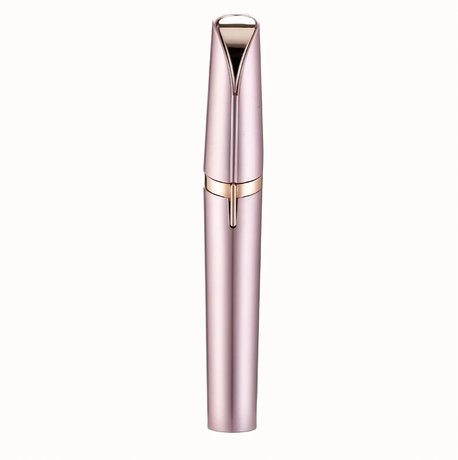 Depiladora de Cejas con Chapeado de Oro ✨ – Cejas perfectas, sin dolor y al instante