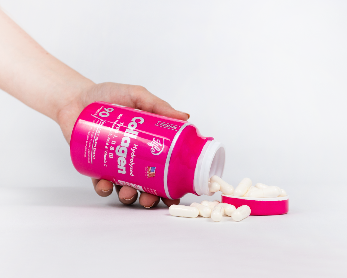 Colágeno Hidrolizado Premium - Juventud y Vitalidad Natural