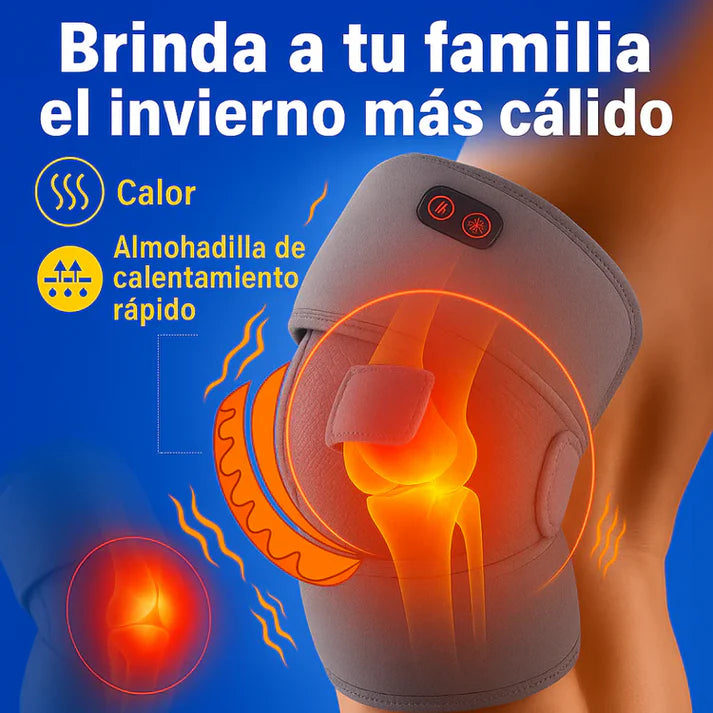 Rodillera 2 en 1 con Calefacción