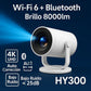 Mini Proyector Ultra HD – Pantalla gigante donde quieras