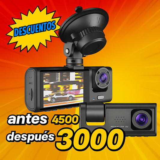 Cámara para Carro con WiFi HD 1080p