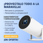 Mini Proyector Ultra HD – Pantalla gigante donde quieras