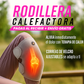 Rodillera 2 en 1 con Calefacción