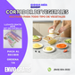 Multicortador de Vegetales con Cabina Transparente + Set de Cuchillos GRATIS
