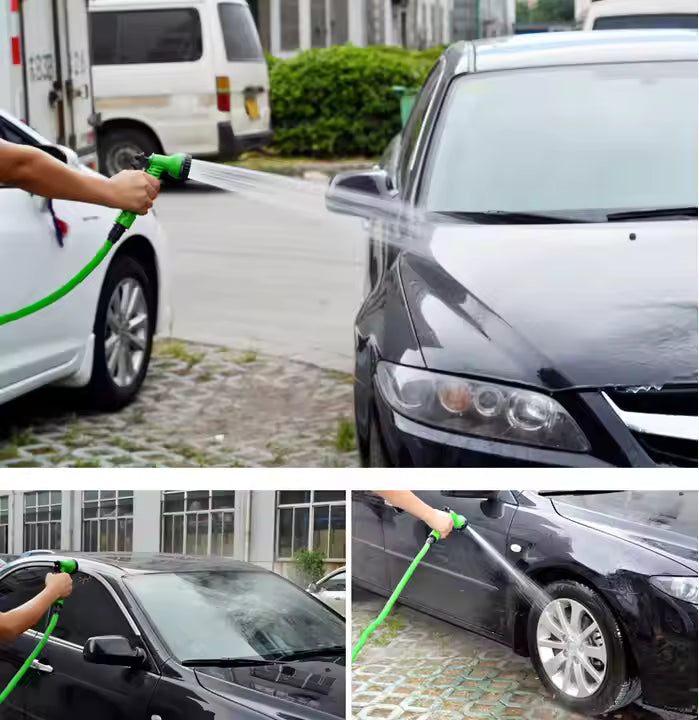¡MANGUERA RETRACTIL MAGIC HOSE 45 M/ 150 PIES!