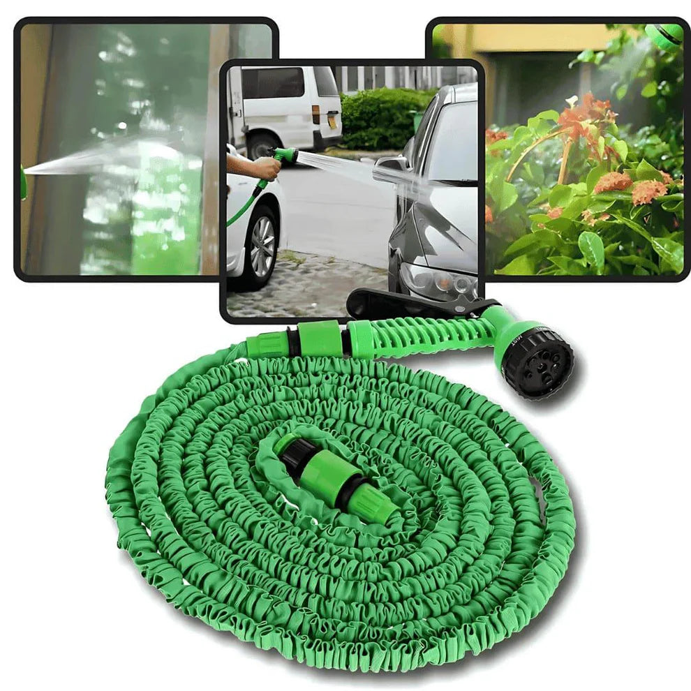 ¡MANGUERA RETRACTIL MAGIC HOSE 45 M/ 150 PIES!