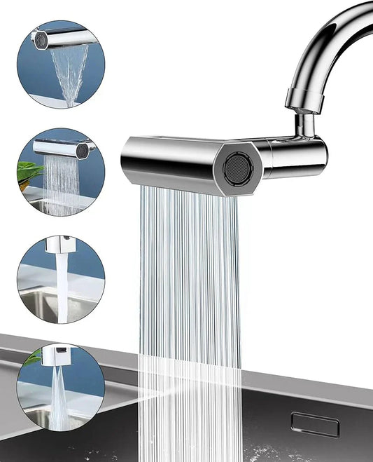 CABEZAL DE GRIFO MULTIFUNCIÓN CON 4 MODOS – FÁCIL INSTALACIÓN Y CONTROL TOTAL