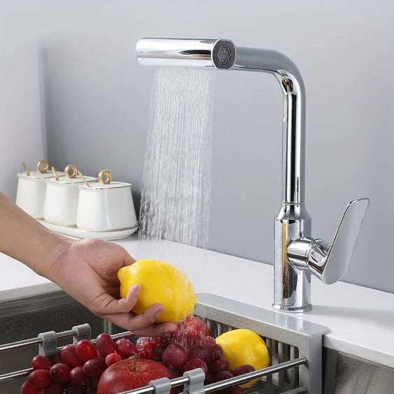 CABEZAL DE GRIFO MULTIFUNCIÓN CON 4 MODOS – FÁCIL INSTALACIÓN Y CONTROL TOTAL